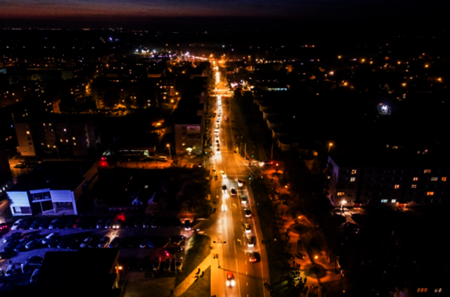 900 tūkst. eurų skirta Klaipėdos rajono apšvietimo tinklo modernizavimui