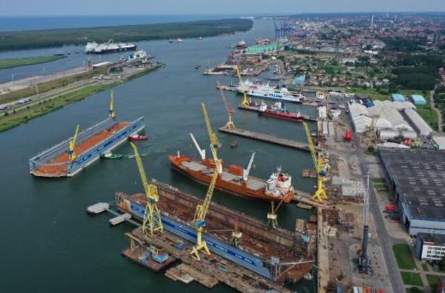 AB „Vakarų laivų gamykla“ įmonių grupė pasiruošusi priimti „Panamax“, „Postpanamax“ ir „Aframax“  tipo laivus