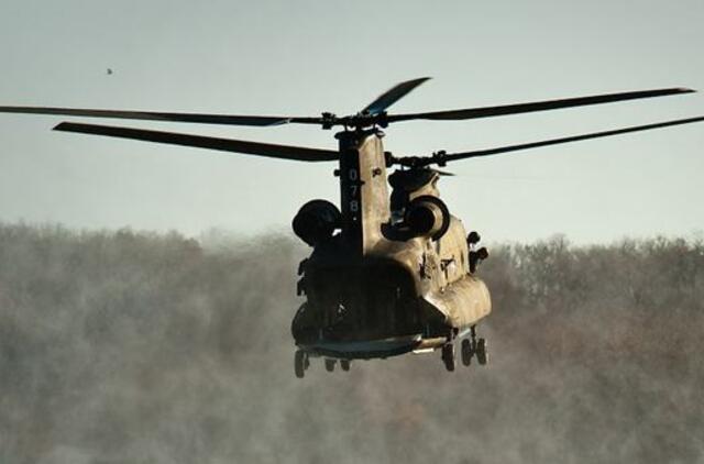 Aruboje per sraigtasparnio katastrofą žuvo du Nyderlandų kariškiai