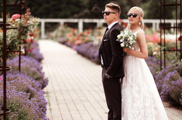 Atokvėpyje nuo krepšinio sezono - smagios vestuvės