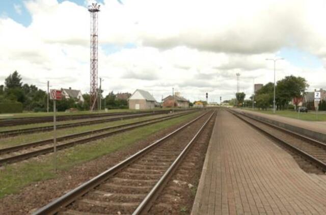 Bręsta idėja geležinkeliu sujungti Kretingą su Palanga