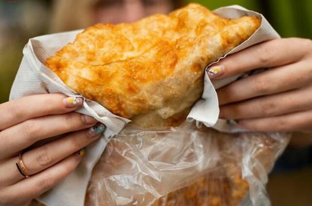 Čeburekai – ne sovietmečio palikimas Palangos pliaže