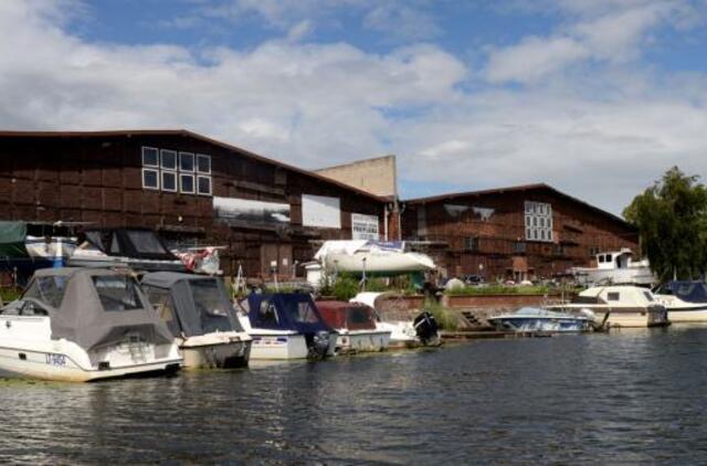 Dangės upės įveiklinimas po truputį juda į priekį