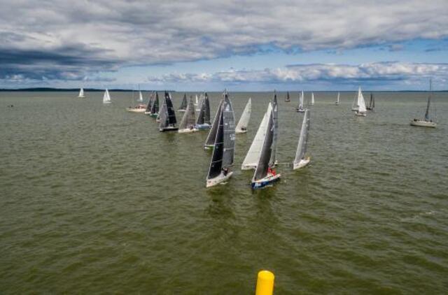 Didžiausias Lietuvos buriuotojų renginys kviečia sekti aukšto meistriškumo sportinę kovą bei grožėtis vėjuotomis akimirkomis