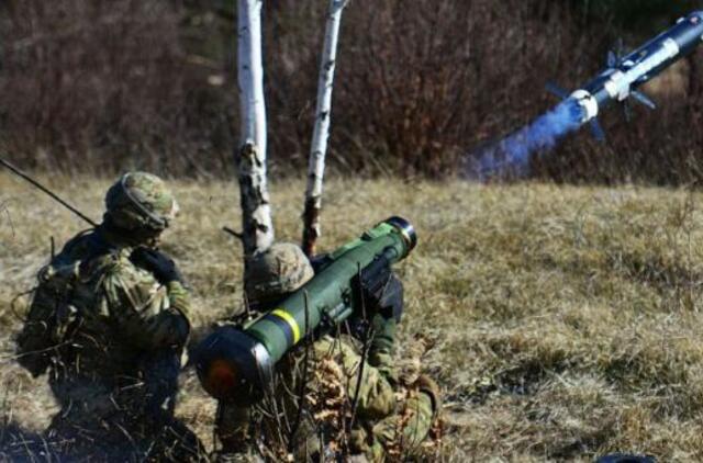 Estija gavo iš JAV 92 raketas „Javelin“