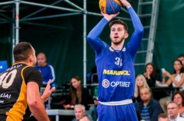 Finišo tiesioji: kovą dėl 3x3 krepšinio turnyro titulo tęs šeši klubai