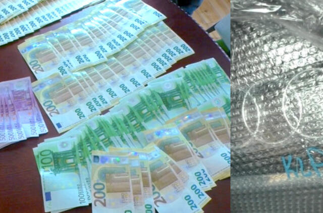 FNTT įkliuvo automobilių dalių transportuotojai