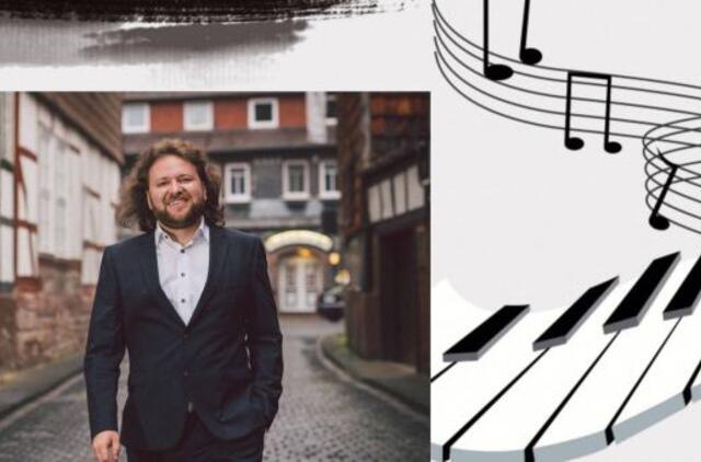 Gintaro Januševičiaus fortepijono koncertas Vitaminas C!