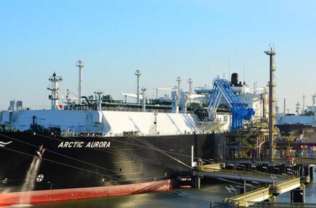 Į Klaipėdą plaukia naujas dujų krovinys iš Norvegijos