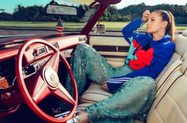 I. Zasimauskaitė pristato naują kūrinį: daina yra kitokia ir turinti gilią žinutę