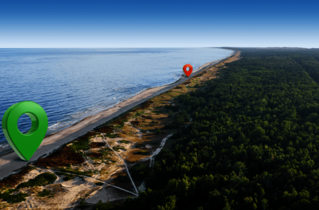 Išbandykite: „Tele2“ pristatė virtualų paplūdimių užimtumo žemėlapį