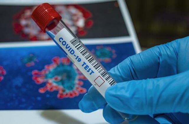 JAV per parą nustatyta daugiau kaip 55 tūkst. COVID-19 atvejų