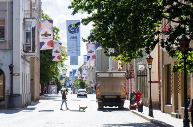 Jūros šventės organizatoriai: "Pagrindinis iššūkis - saugumas"