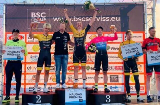 Justas Beniušis lenktynėse Latvijoje – ketvirtas