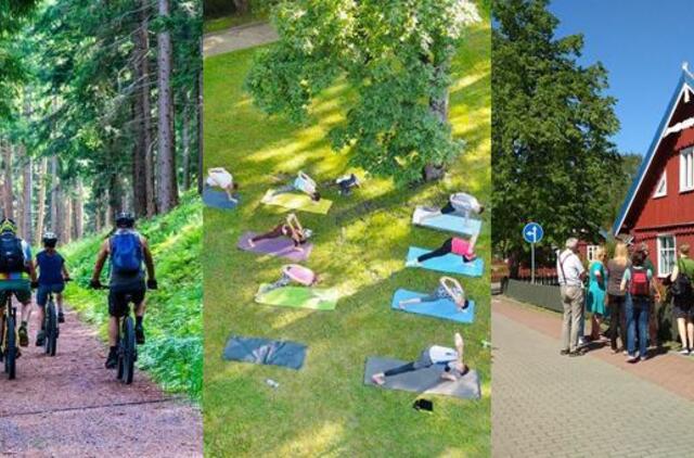 Ką trečiadienį veikti Klaipėdoje ir aplink?