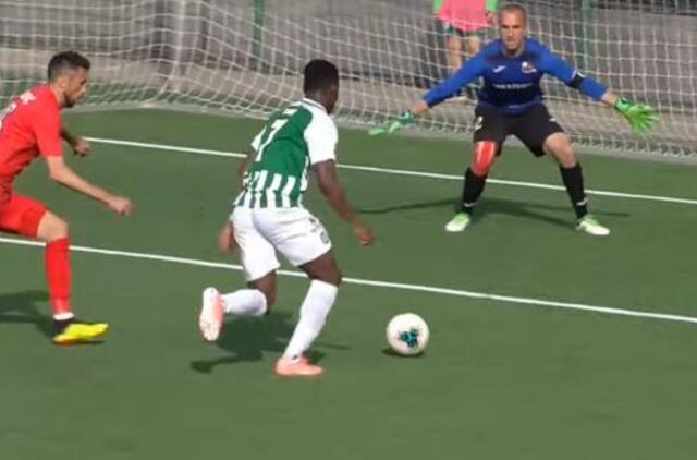 Kaip iš natų žaidęs „Žalgiris“ sutriuškino „Sūduvą“