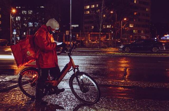 Karantinas negrįžtamai pakeitė maisto produktų užsakymo į namus rinką