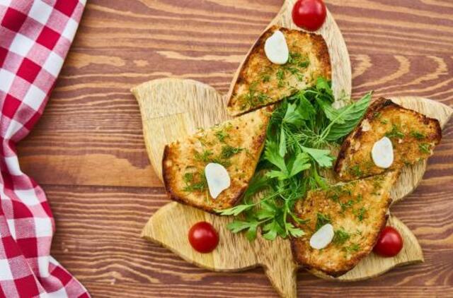 Kepta duona: ar lietuvių pamėgtas užkandis gali būti sveikas?