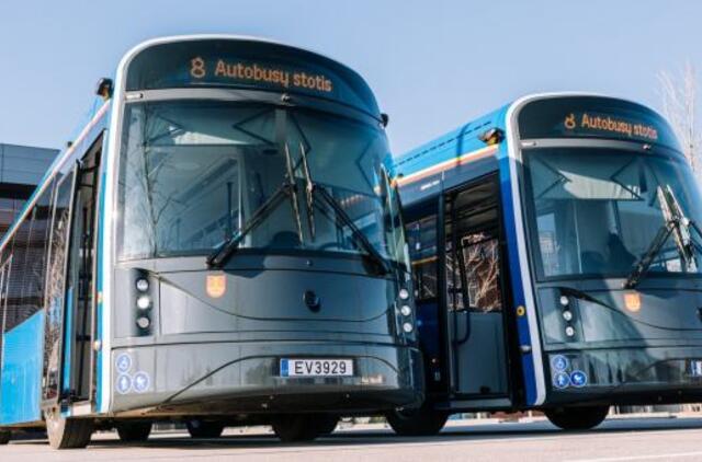 Klaipėda pasirinko viešojo transporto ateities kryptį