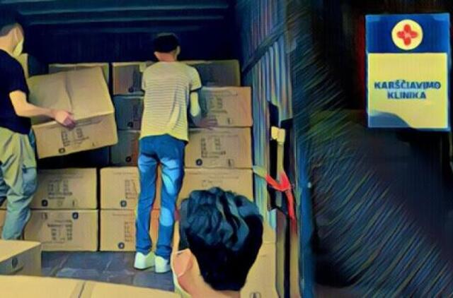 Klaipėda pirko respiratorius su galimai padirbtais dokumentais