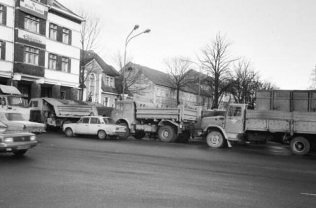 Klaipėdos akvarelės: namai ir žmonės (635)