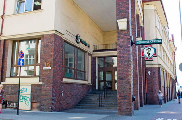 Klaipėdos akvarelės: namai ir žmonės (636)