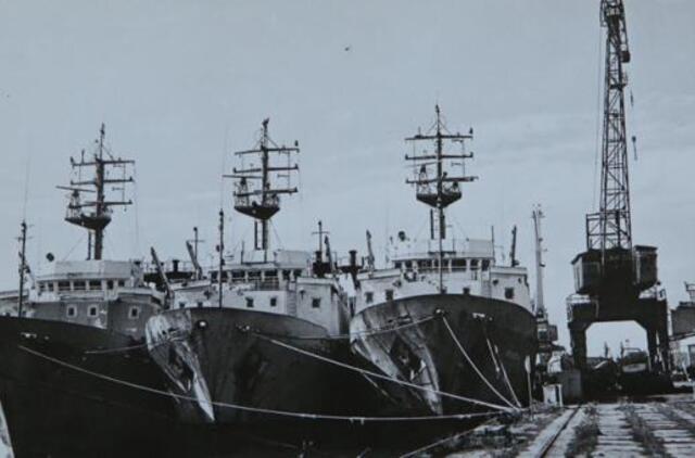 Klaipėdos akvarelės: namai ir žmonės (638)