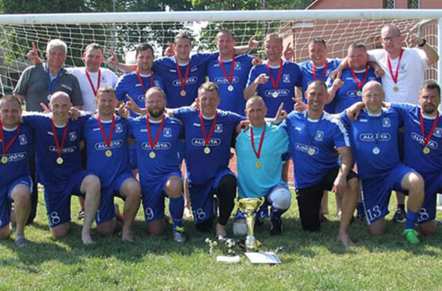 Klaipėdos FM tėveliai - "Palemono taurės" laimėtojai