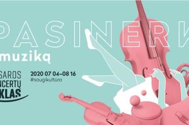 Klaipėdos koncertų salės renginių gidas: liepos 13-18 d.
