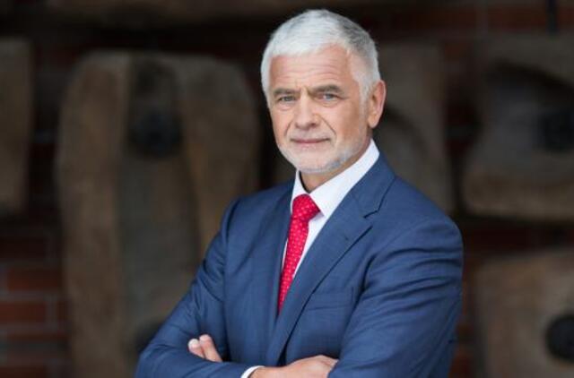 Klaipėdos rajono mero sveikinimas Liepos 6-osios proga