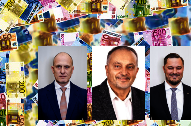 Klaipėdos regiono politikai - tarp turtingiausių