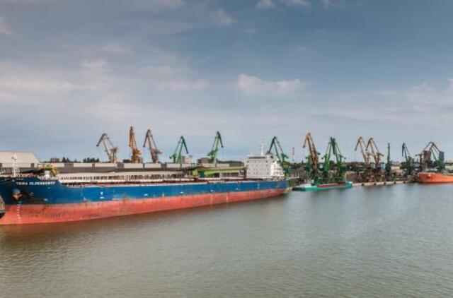 KLASCO vadovai Seimo Kaimo reikalų komiteto nariams pristatė uosto krovos veiklą