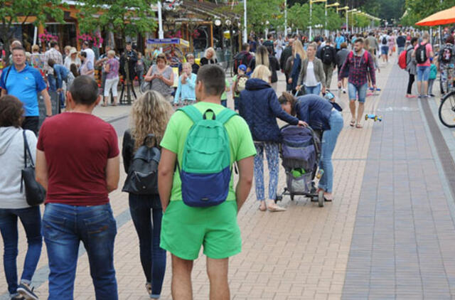 Kurorto viešbučiai liepą mažino nakvynių kainas