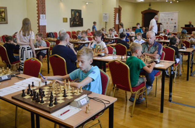 Liepos 20 d. prasidės XVII-asis šachmatų festivalis „Jūros šventė – 2020“