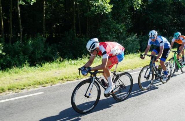 Lietuviai žengia tarp lyderių Ramūno Navardausko taurės varžybose
