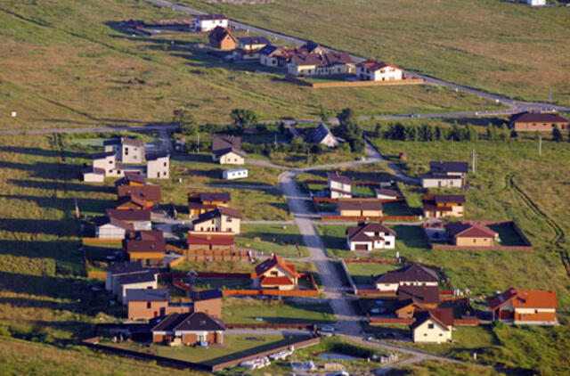 Nekilnojamojo turto rinkoje - naujos tendencijos