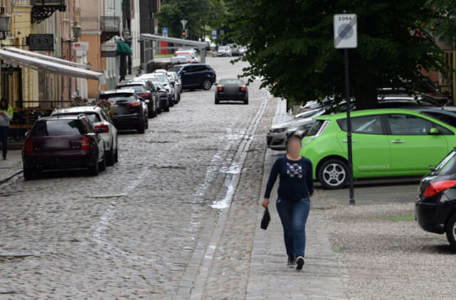 Noras senamiesčiu eiti su bateliais kainuos brangiau