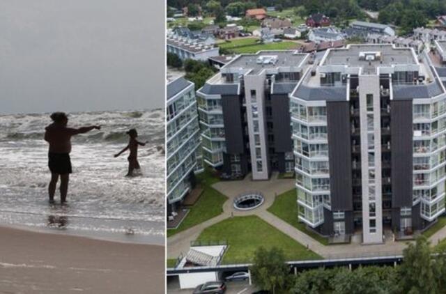 Nuomininkų iškoneveikta buto Šventojoje savininkė šokiruota