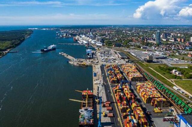 Pandemija uosto investicijų nesustabdė
