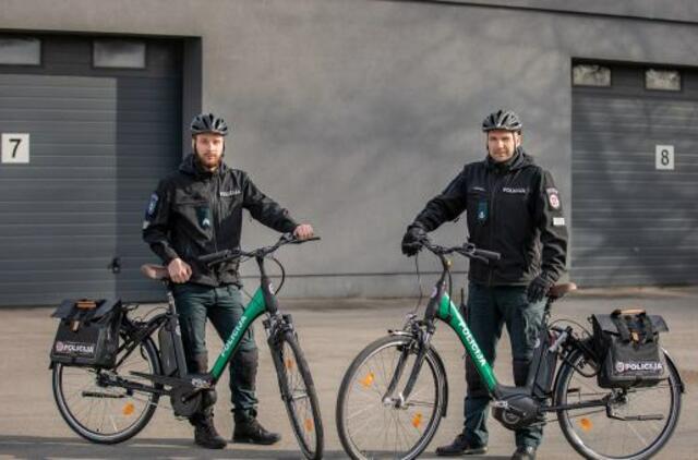 Pareigūnai primena – būtina saugoti savo dviračius