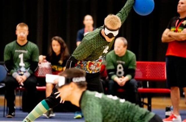 Paskirstytos lėšos negalią turinčių žmonių sporto renginiams organizuoti