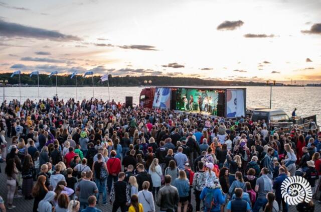 „Kovidinės“ jūros šventės išskirtinumas - judėjimas