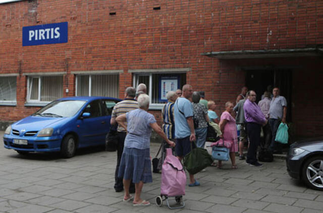 Pirtis Trilapio gatvėje ir vėl kursto klaipėdiečių aistras