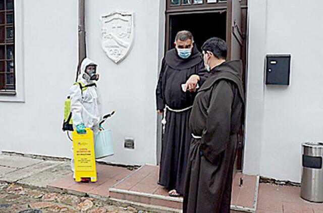 Po žinios apie Covid-19 – palinkėjimas išlikti ramiems ir atsargiems