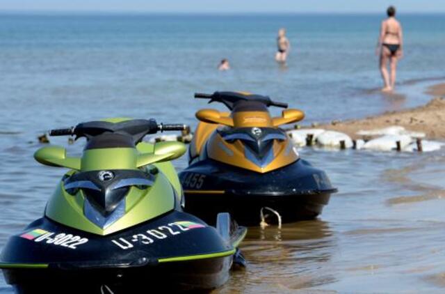 Poilsiautoją nustebino gelbėtojų veiksmai