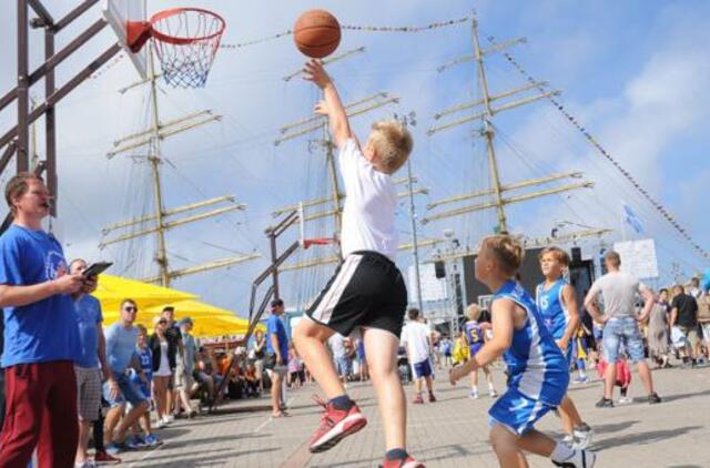 Registruoja į krepšinio turnyrą