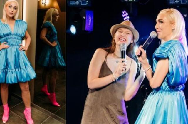 Renginio metu I. Stonkuvienė ir I. Zasimauskaitė atvirai prabilo apie sunkiausią gyvenimo metą