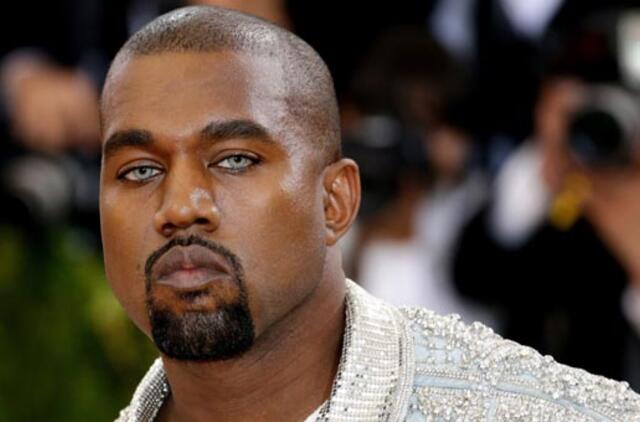 Reperis Kanye Westas skelbia dalyvausiantis 2020 m. JAV prezidento rinkimuose