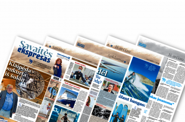 "Savaitės eksprese" - kuriamo muziejaus užkulisiai