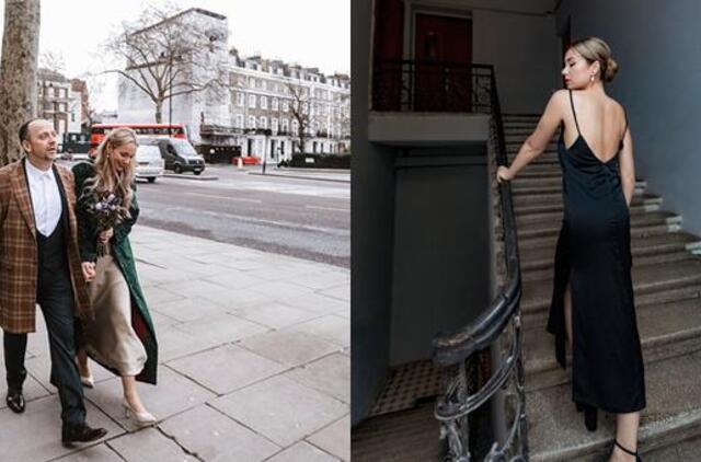 Savo vardo suknelių kolekciją išleidusi E. Gutauskaitė: „Vyro palaikymas skatina judėti pirmyn“